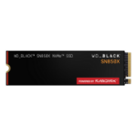 Western Digital Black WD_BLACK™ SN850X NVMe™ SSD POWERED BY SANDISK 4 TB