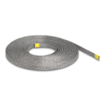 DeLOCK Braided Sleeve for EMI shielding stretchable 10 m x 10 mm