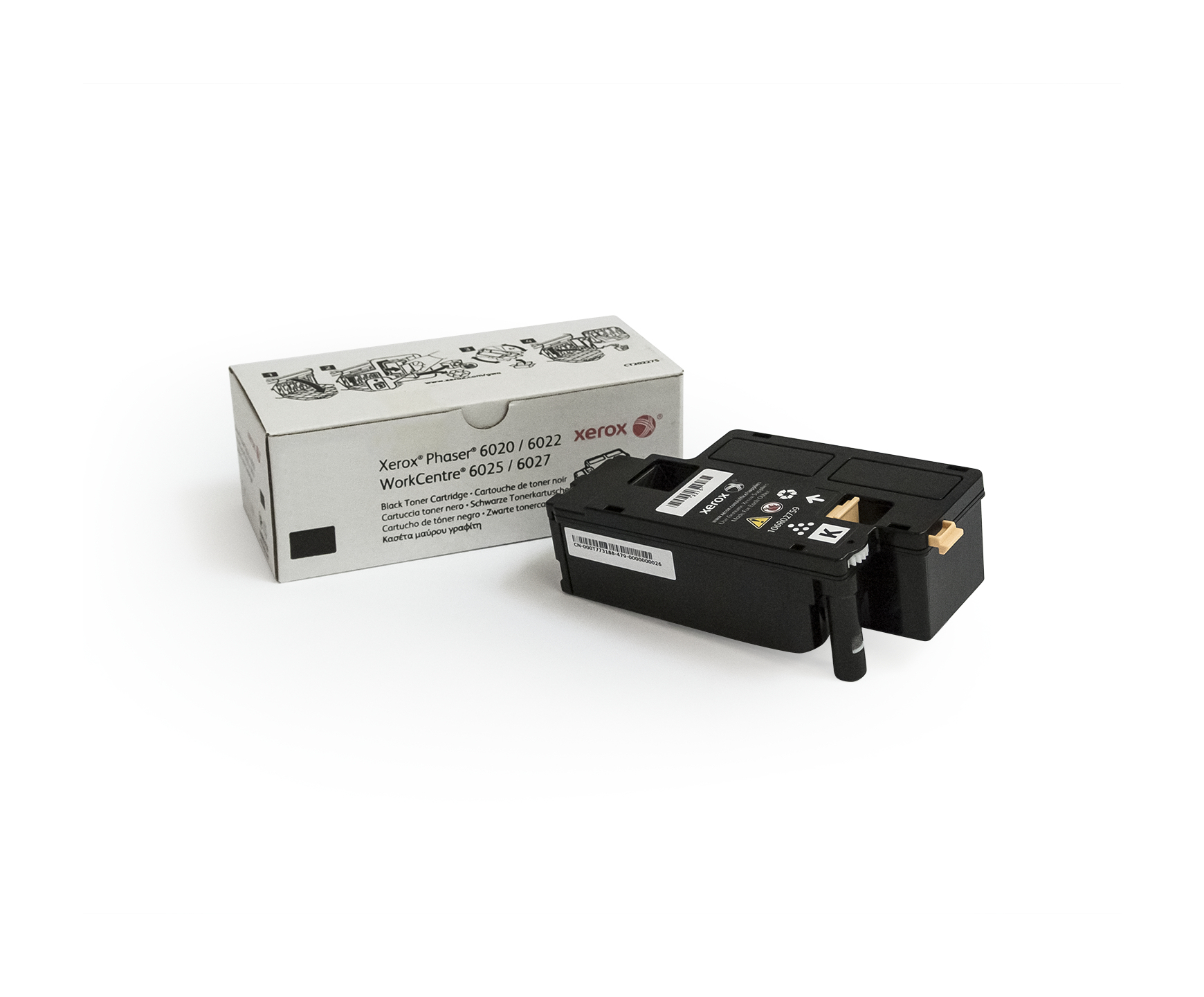 Image of Xerox 106R02759 Toner cartridge black. 2K pages ISO/IEC 19798 for Xero