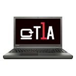 T1A Lenovo ThinkPad T540p Refurbished i5-4300M Notebook 39.6 cm (15.6") HD Intel® Core™ i5 8 GB DDR3L-SDRAM 250 GB SSD Windows 10 Pro Black