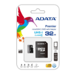 ADATA Premier microSDHC UHS-I U1 Class10 32GB