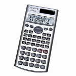 Olympia LCD 9210 calculator Pocket Scientific Silver