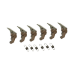 CoreParts MSP7411 reserveonderdeel voor printer/scanner Pickervinger 6 stuk(s)