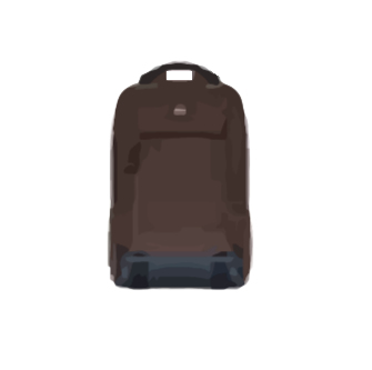 Port Designs Torino II backpack Casual backpack Black Polyester