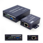 AddOn Networks VGACAT5EXTENDER AV extender AV transmitter & receiver Black