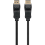 Wentronic 49960 DisplayPort cable 3 m Black