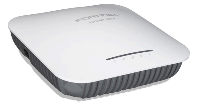 Photos - Wi-Fi Fortinet FortiAP 231F 1201 Mbit/s White FAP-231F-E 