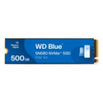 Western Digital Blue SN580 500 GB M.2 PCI Express 4.0 NVMe TLC