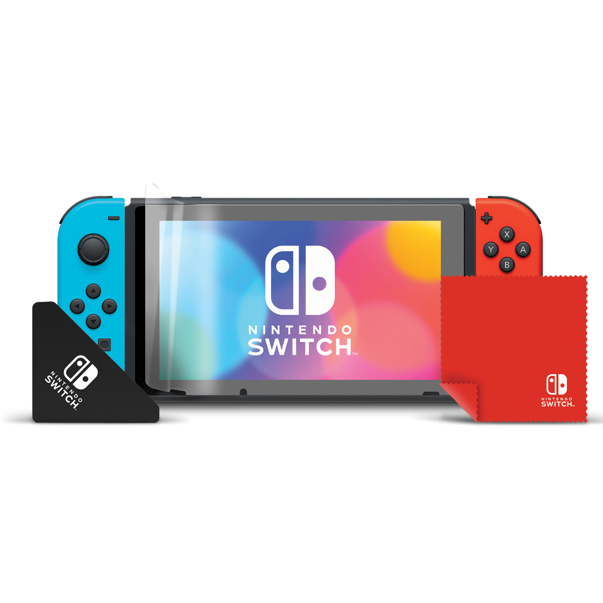 Image of PDP Nintendo Switch & OLED Multi Screen Protector Kit