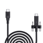 The Joy Factory PCA213 USB cable USB 2.0 118.1" (3 m) USB C Black