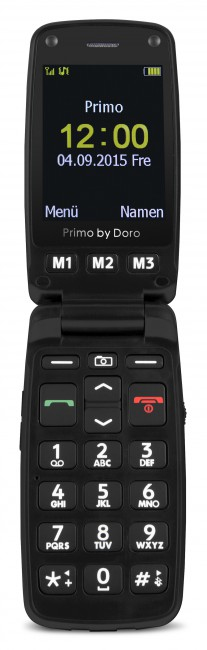 Image of Doro Primo 406 6.1 cm (2.4") 115 g Black Entry-level phone