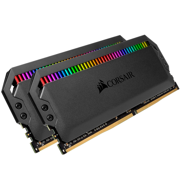 Image of Corsair Dominator CMT32GX4M2E3200C16 memory module 32 GB 2 x 16 GB...