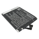 CoreParts MBXMP-BA837 mobile phone spare part Battery Black