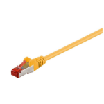 Microconnect SSTP650Y networking cable Yellow 50 m Cat6 S/FTP (S-STP) Round
