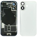 Apple EU Product - iPhone 17 Back Cover with Small Parts (No Logo) - White