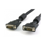 Techly ICOC-DVI-8120F DVI cable 20 m DVI-D Black