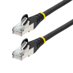 StarTech.com NLBK-50F-CAT6A-PATCH networking cable Black 598.4" (15.2 m) S/FTP (S-STP)