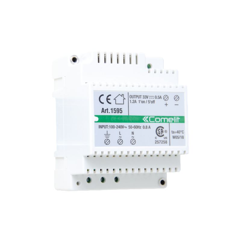 120-230VAC / 33VDC power  supply unit