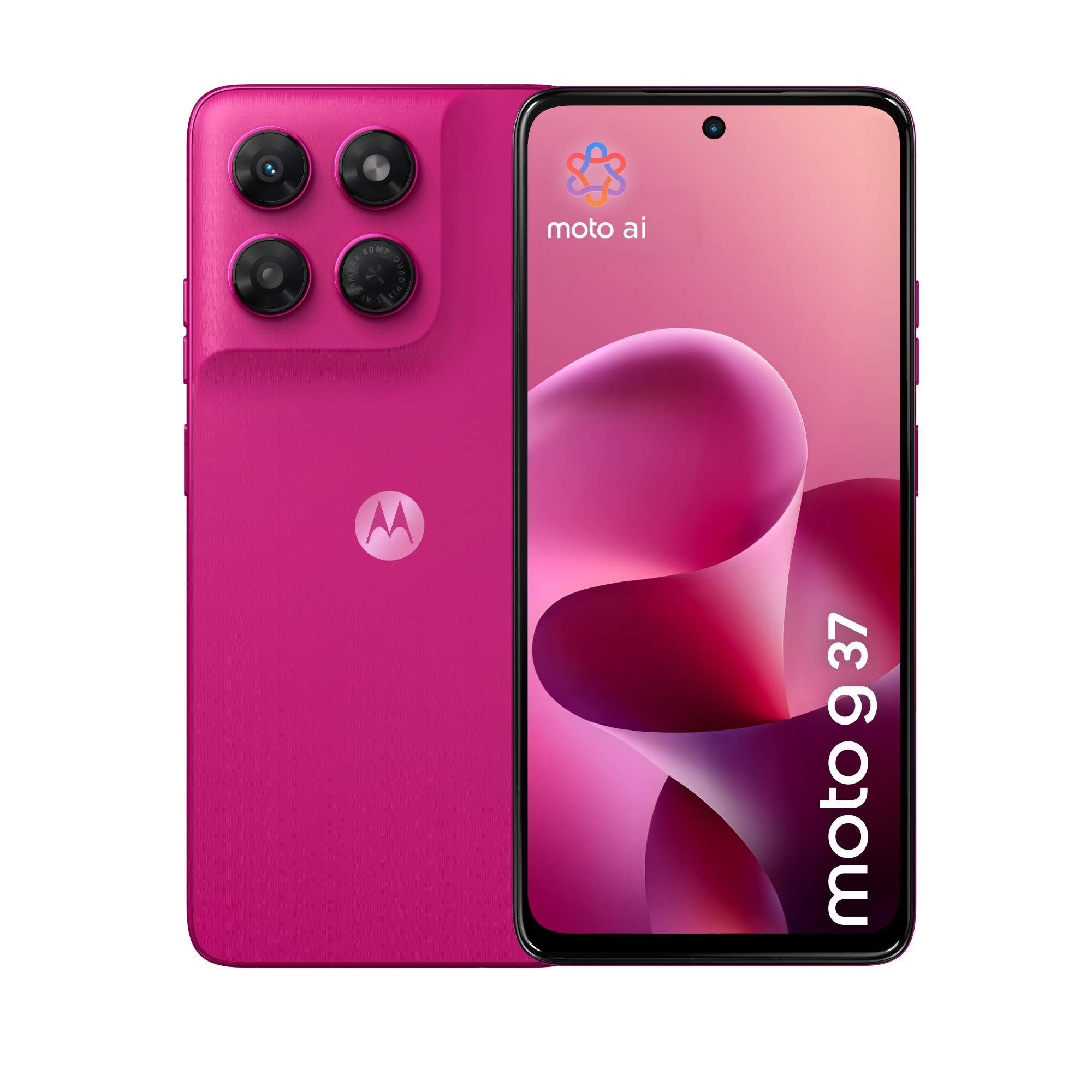 Motorola moto g37 16.9 cm (6.67") Dual SIM Android 16.0 5G USB Type-C 4 GB 128 GB 5200 mAh Pink