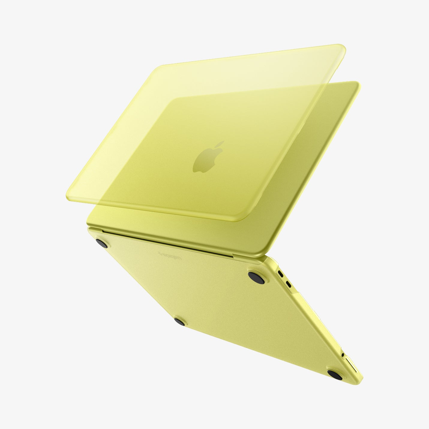 Image of Spigen Air Skin MacBook Neo 13-inch Case Frost Citrus