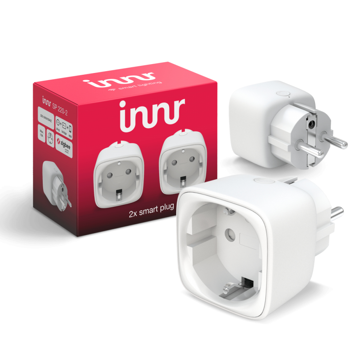 Innr Lighting SP 220-2 Smarta pluggar Hem Vit