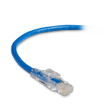 Black Box 6ft CAT5e UTP networking cable Blue 70.9" (1.8 m) U/UTP (UTP)