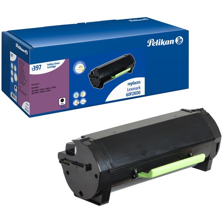 Image of Pelikan Laser Toner For Lexmark 60F2X00 Black