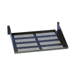 Tripp Lite SRSHELF2PTM SmartRack 2U Cantilever Toolless Mount Fixed Shelf (50 lbs /22.7 kgs capacity; 18 in./457 mm Deep)