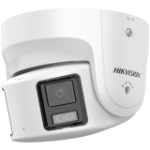 Hikvision 8MP Panoramic ColorVu Fixed Turret Network Camera