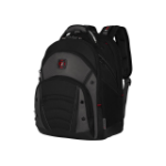 Wenger/SwissGear Synergy backpack Casual backpack Black, Grey Polyester