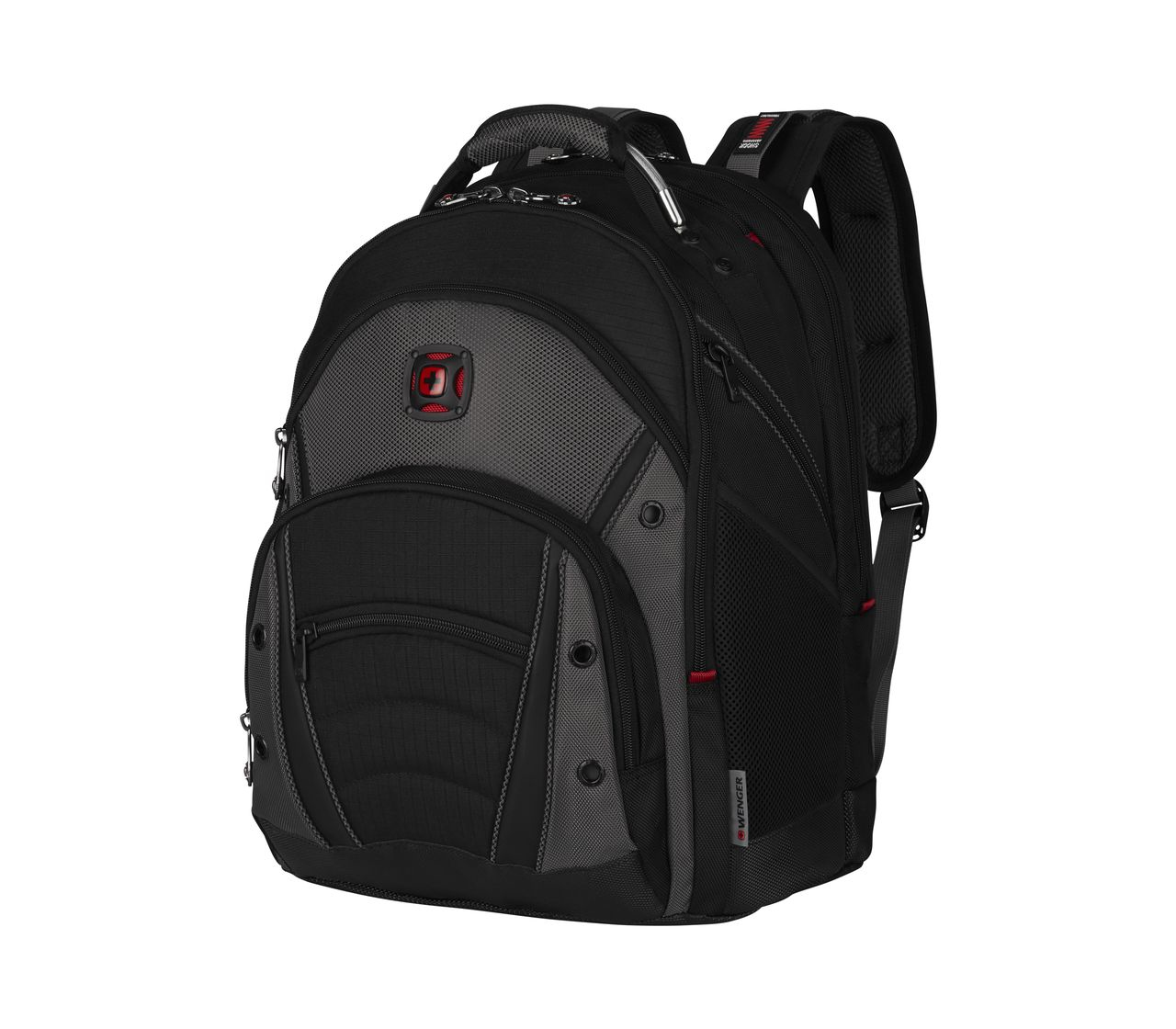 Image of Wenger/SwissGear Synergy backpack Casual backpack Black, Grey...