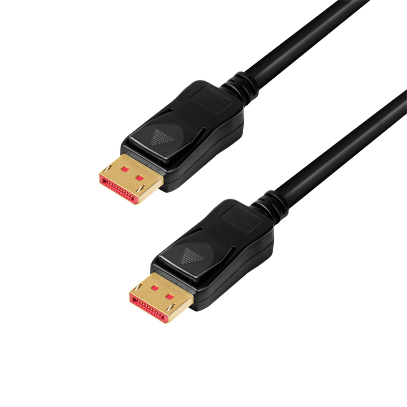 Image of LogiLink CDV0100 DisplayPort cable 10 m Black