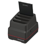 Honeywell CT37/CT30 XP QBC, kit includes quad battery charger(Cup:CT37-QBC-UCP), power supply, UK power cord. For recharging up to four batteries. It�s compatible with CT30 XP battery and CT37 both standard and extended battery.