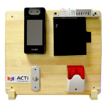 ACTi PADK-0018 access control reader Basic access control reader Multicolor