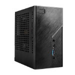 Asrock DeskMini X300 1.92L sized PC Black AMD X300 Socket AM4