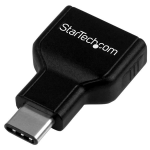 StarTech.com USB31CAADG cable gender changer USB C 3.0 USB A 3.0 Black