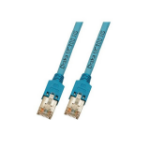 EFB Elektronik K8014.0,50 netwerkkabel Blauw 0,5 m Cat5e SF/UTP (S-FTP)