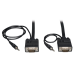 Tripp Lite P504-025 VGA cable 300" (7.62 m) Black