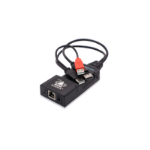 ADDER AVM-C110-CAM-DP KVM switch Black