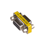 Akyga AK-AD-18 cable gender changer D-SUB Silver, Yellow