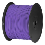 Cablenet Cat5e Violet U/UTP PVC 24AWG Stranded Patch Cable 305m Box