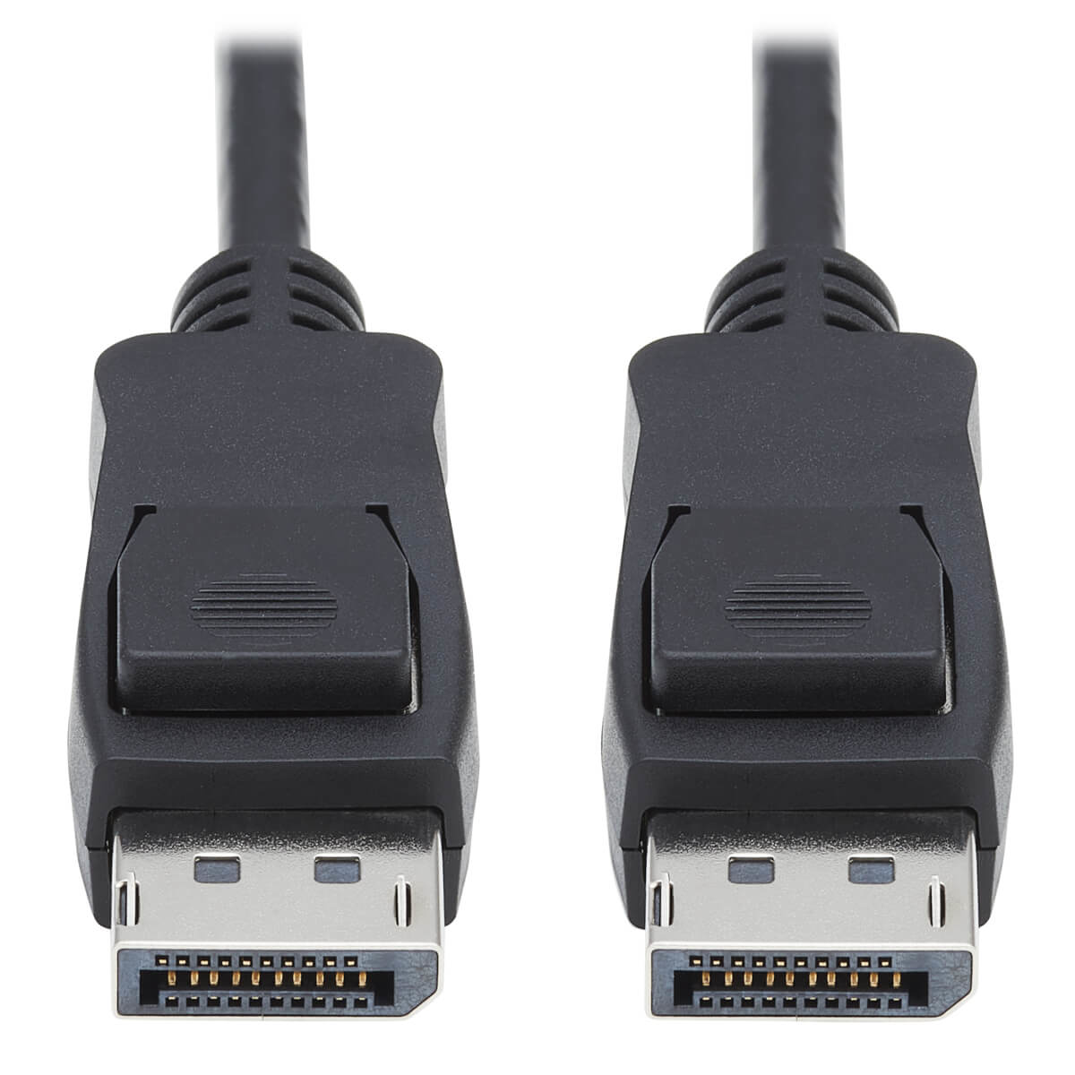 Tripp Lite P580-015-V4 DisplayPort 1.4 Cable with Latching Connectors.