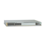 Allied Telesis AT-x930-28GTX Managed L3 Gigabit Ethernet (10/100/1000) Grijs