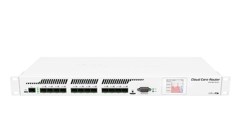 Mikrotik CCR1016-12S-1S+ wired router
