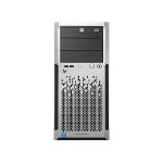 HPE ProLiant ML350e Gen8 v2 Hot Plug 4 LFF CTO Intel C600 LGA 1356 (Socket B2) Tower (5U)