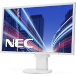 NEC MultiSync E243WMi 60.5 cm (23.8") 1920 x 1080 pixels Full HD LED White