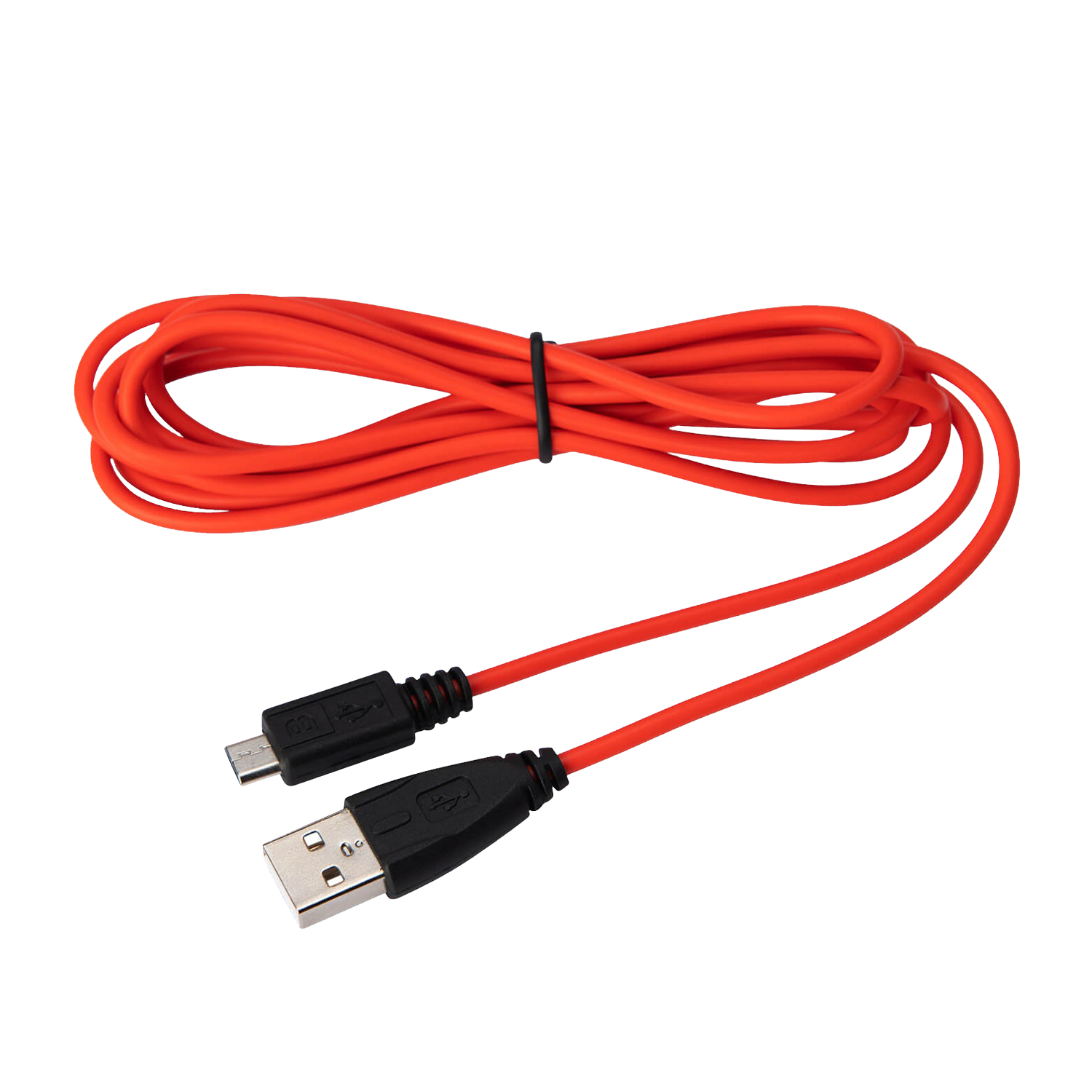 Image of Jabra USB-A to Micro-USB Cable - Tangerine