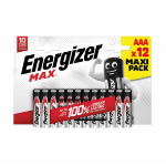 Energizer Max AAA Alkaline Batteries (Pack 12)