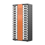 Naotic Charging cabinet with individual lockers for smatphone code locks - Tabisafe S30 - 612030