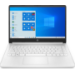 HP 14s-fq0015na 3020E Notebook 35.6 cm (14") Full HD AMD Athlon 4 GB DDR4-SDRAM 128 GB SSD Wi-Fi 5 (802.11ac) Windows 10 Home in S mode White